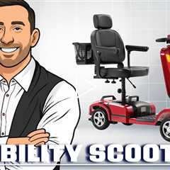 Ecomobi MS02 Plus Mobility Scooter
