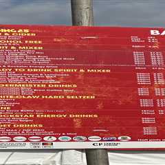 I Just Saw the Reading Festival Drink Prices and My Wallet is Already Crying