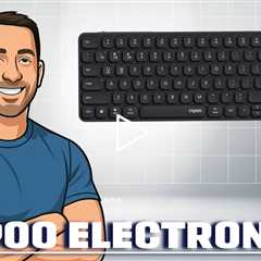 Rapoo E9350L Rechargeable Wireless Keyboard and MT760 Multi Device Wireless Mouse