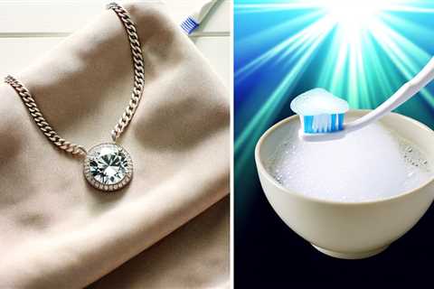 DIY Diamond Jewelry Cleaning Tips and Tricks