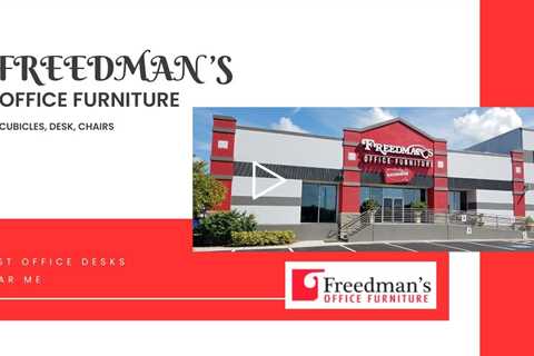 Best Office Desks near me - Freedman's Office Furniture, Cubicles, Desks, Chairs