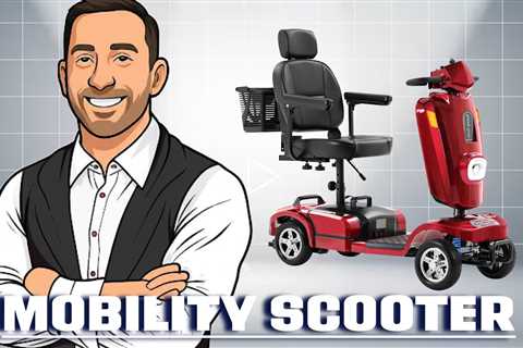 Ecomobi MS02 Plus Mobility Scooter