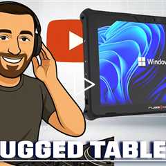 RuggON SOL 7 Tablet - First 12” Rugged tablet w/ Intel® Arrow Lake Processors & Built-in AI