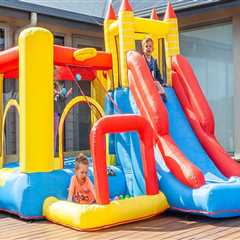 How Bounce Houses Promote Active Play and Fitness for Children