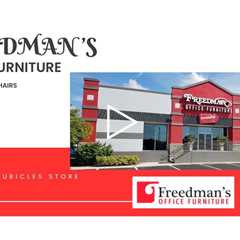 Best Office Cubicles Store near me - Freedman's Office Furniture, Cubicles, Desks, Chairs