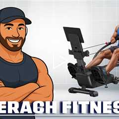 MERACH R26 Double Scull Magnetic Rowing Machine - Dual-Oar Rowing Technology & Adjustable  pd