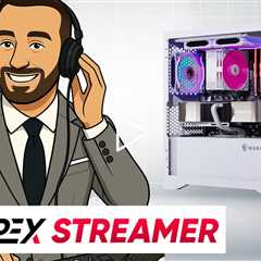 Apex Streamer PC by Apex Gaming PCs, AMD Ryzen 5 5600, Asus B550-F Gaming, Designed by Experts pd