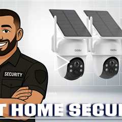 aosu Security Cameras Wireless Outdoor 2 Cam Kit 👍👍
