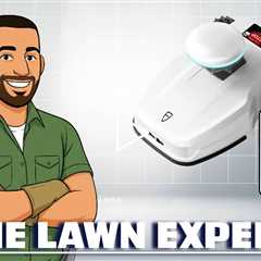 FJDynamics FR4000 Robotic Lawn Mower - Object Detection & Avoidance System - 180min Mowing Runtime