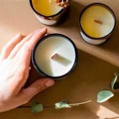 Shearer Beeswax Church Candle - Yellow | 85 Hour Burn Time & UK Made