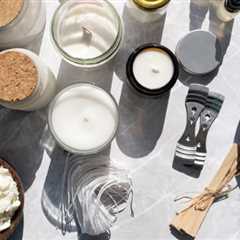 Durance Winter Musk Scented Candle & Room Spray Gift Set - Perfect for Christmas Aromatherapy