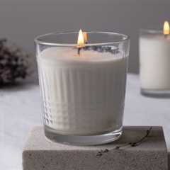 Lacaser Beeswax Taper Candles Set of 4 | 12” Dripless & Smokeless Candlesticks