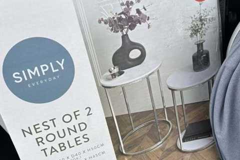 I Just Scored £25 Tables for £1 at B&M and Now Everyone's Losing Their Minds