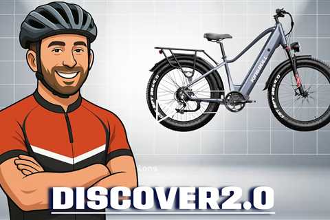 Kingbull Discover2.0 Premium Off-Road & City Electric Bike - Your Best Urban Cycling Partner pd