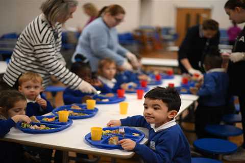 Seriously? Your Kid Might Be Missing Out on £495 Worth of Free School Lunches