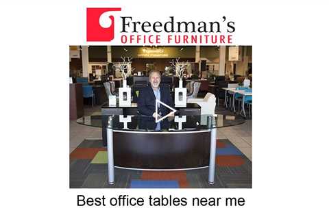 Best office tables near me - Freedman's Office Furniture