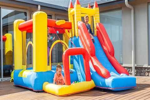 How Bounce Houses Promote Active Play and Fitness for Children