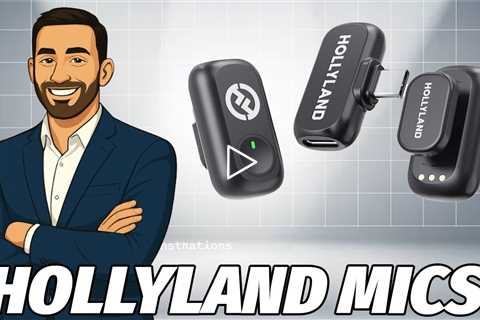 Best Budget Wireless Lavalier Mic 2025 - LARK A1