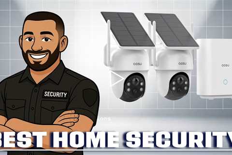 aosu Security Cameras Wireless Outdoor 2 Cam Kit 👍👍