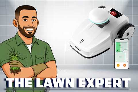 FJDynamics FR4000 Robotic Lawn Mower - Object Detection & Avoidance System - 180min Mowing Runtime