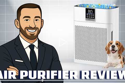 DBFIT Air Purifier - Air Quality Meter, Auto Mode, Whisper-Quiet Sleep Mode, Auto Mode pd