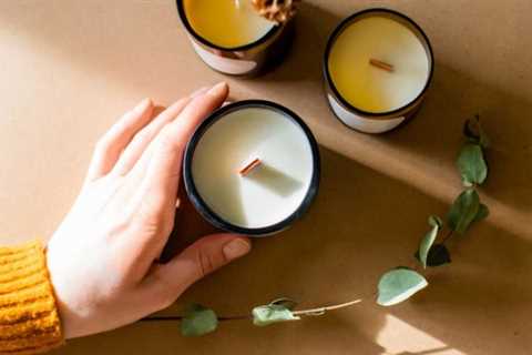 Shearer Beeswax Church Candle - Yellow | 85 Hour Burn Time & UK Made