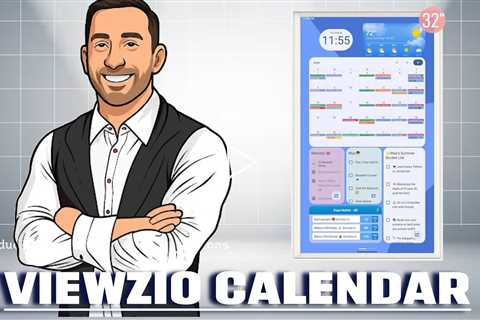 Viewzio Smart Calendar Screen - Android OS, Large Touchscreen, EDLA Certified pd