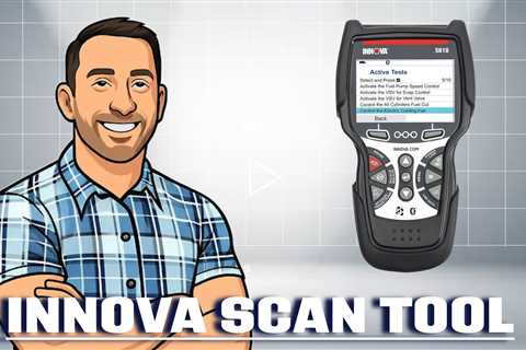 Innova 5610 OBD2 Bidirectional Scan Tool.