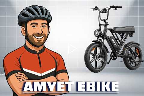 AMYET G60 Electric Bike - 48V, 20Ah Removable Battery, 32mph, Shimano 7 Speed, Dual Shock Absorber