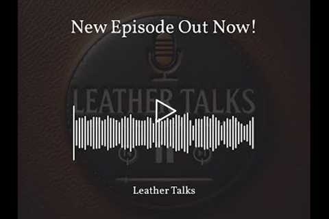 In this episode of Leather Talks, we explore the world of men's leather sling bags. Discover the adv