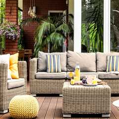 Expert Tips for Maintaining and Caring for DIY Outdoor Furniture