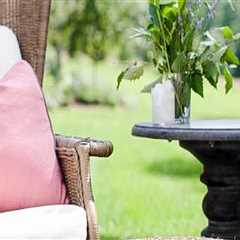 Eco-Friendly DIY Outdoor Furniture: Sustainable and Stylish Options