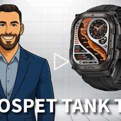 KOSPET Tank M4: Rugged Smartwatches for Everyday Comfort and Easy Use (Only $184.99 Launch Deal!)