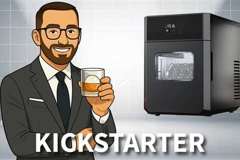 Looking for crystal-clear, slow-melting ice that enhances your drinks? Meet the ICEMAGE CrystalMax