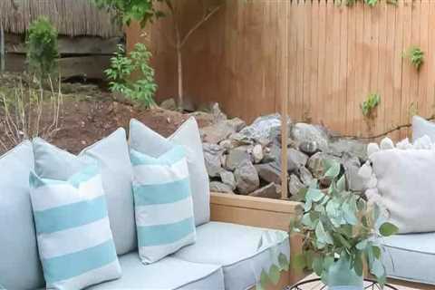 DIY Outdoor Furniture: Fun and Unique Projects for Your Backyard