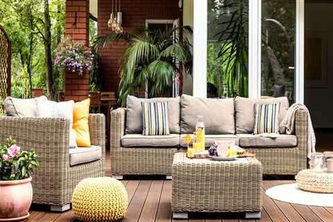 Expert Tips for Maintaining and Caring for DIY Outdoor Furniture