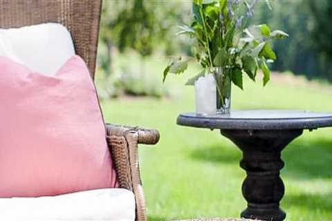 Eco-Friendly DIY Outdoor Furniture: Sustainable and Stylish Options