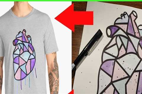 Using Your Own Artwork for a Custom T-Shirt Design