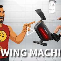 Merach R15 Electromagnetic Rowing Machine