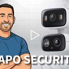 Tapo HybridCam Duo - 2K 3MP Indoor Outdoor Dual Lens Security Camera - Best Camera 2025?