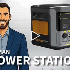 VTOMAN FlashSpeed 1500 Portable Power Station - 1500W output (Surge 3000W), 1548Wh capacity
