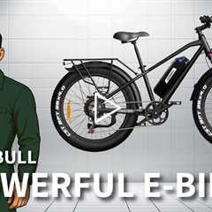 Kingbull Hunter 2.0 Fat Tire ebike Black Friday sale