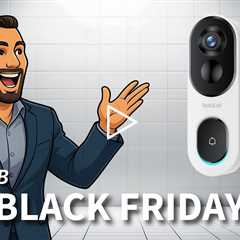 Botslab Video Doorbell R810SE - 2K HD, 180° Head-to-Toe View - AI-Powered BOTSLAB IQ Protection