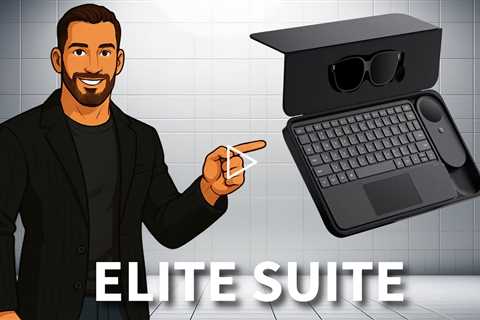 INAIR 2 Elite Suite - World's First And Finest AI Spatial Computer