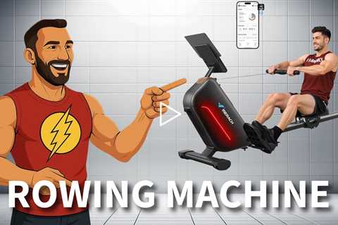 Merach R15 Electromagnetic Rowing Machine