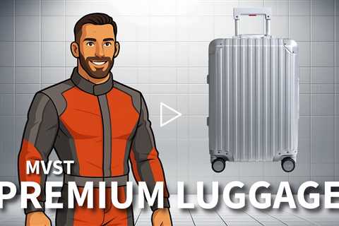 MVST Luggage Assortment For the Best Travel Experience