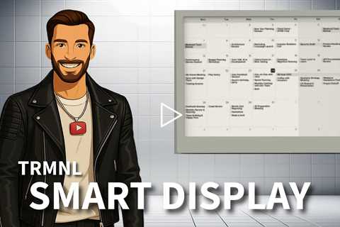 TRMNL The Open Source Smart Display
