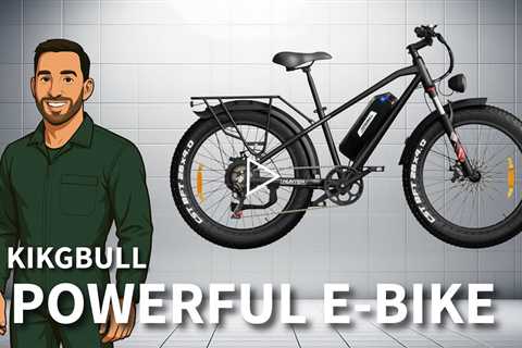 Kingbull Hunter 2.0 Fat Tire ebike Black Friday sale