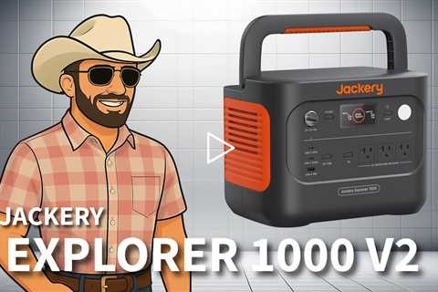 Jackery Solar Generator 1000 v2 Black Friday & Cyber Monday Sale! From Nov 5 to Dec 8, up to 65% off