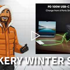 Jackery Solar Generator 1000 V2 - Black Friday & Cyber Monday Sale - Up to 65% Off!